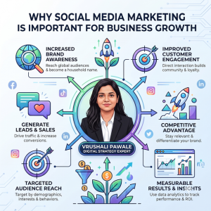 Why Social Media Marketing is Important for Business Growth